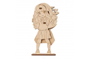 Maquettte 3D à colorer Hermione Granger™